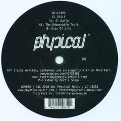 Williams  - Williams  - El Baile - Get Physical