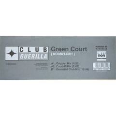 Green Court - Green Court - Moonflight - Club Guerilla