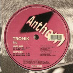 Tronik - Tronik - Sky - Anthem