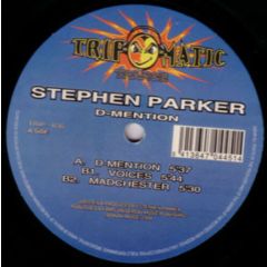 Stephen Parker - Stephen Parker - D-Mention - Tripomatic