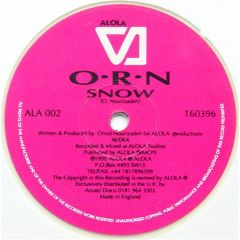 O.R.N. - O.R.N. - Snow - Alola