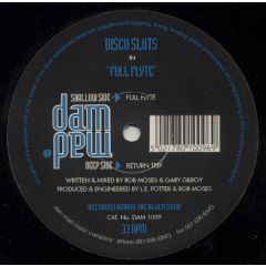 Disco Sluts - Disco Sluts - Full Flyte - Dam Mad Music