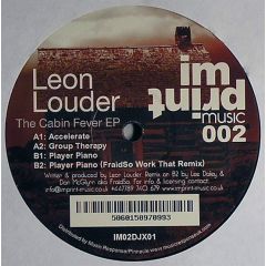 Leon Louder - Leon Louder - The Cabin Fever EP - Imprint Music