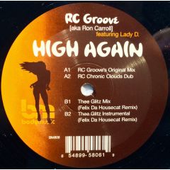 Rc Groove Ft Lady D - Rc Groove Ft Lady D - High Again - Body Music