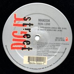 Makeda - Makeda - Real Love (Jungle Mixes) - Dig It Street