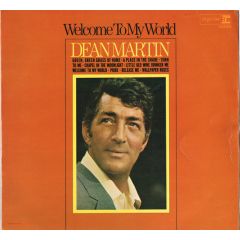 Dean Martin - Dean Martin - Welcome To My World - Reprise Records