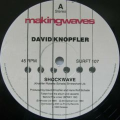 David Knopfler - David Knopfler - Shockwave - Making Waves