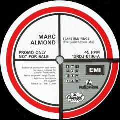 Marc Almond - Marc Almond - Tears Run Rings - EMI-Manhattan Records