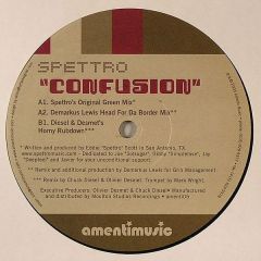 Spettro - Spettro - Confusion - Amenti