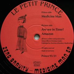 Zero Gravity - Zero Gravity - Medicine Man EP - Le Petit Prince 