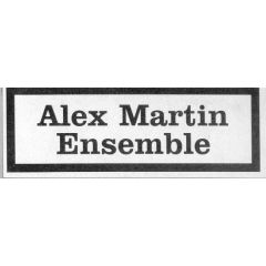 Alex Martin Ensemble - Alex Martin Ensemble - Draw Game - Different