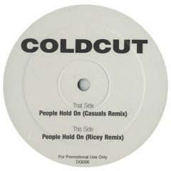 Coldcut - Coldcut - People Hold On (Remixes) - Dg 006
