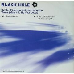 DJ Cor Fijneman Ft J Johnston - DJ Cor Fijneman Ft J Johnston - Venus (Meant To Be Your Lover) - Black Hole