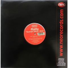 Ratty - Ratty - Sunrise (Here I Am) 2002 (Remixes) - NEO