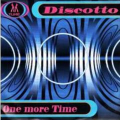 Discotto - Discotto - One More Time - Lube