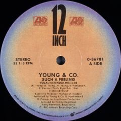 Young & Co - Young & Co - Such A Feeling - Atlantic
