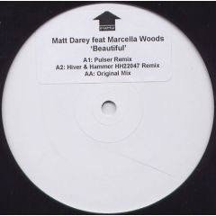 Matt Darey Feat Marcella Woods - Matt Darey Feat Marcella Woods - Beautiful - Incentive