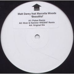 Matt Darey Feat Marcella Woods - Matt Darey Feat Marcella Woods - Beautiful - Incentive