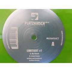 Mark Broom - Mark Broom - Limitiert #7 - Platzhirsch Schallplatten