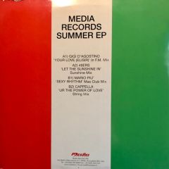 Various Artists - Various Artists - Media Records Summer EP Part 1 & 2 - Media Records