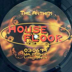 United Housefloor Artists - United Housefloor Artists - The Anthem - UCA Records