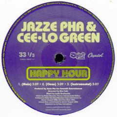 Jazzee Pha & Cee-Lo Green - Jazzee Pha & Cee-Lo Green - Happy Hour - Capitol