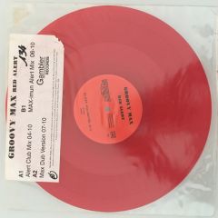 Groovy Max - Groovy Max - Red Alert (Red Vinyl) - Gambler Records