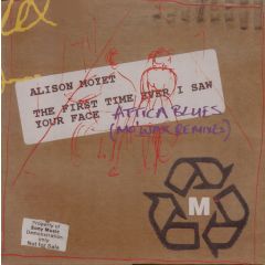 Alison Moyet  - Alison Moyet  - The First Time Ever I Saw Your Face (Attica) - Columbia