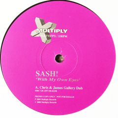 Sash! - Sash! - With My Own Eyes - Multiply Records