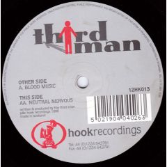 Third Man - Third Man - Blood Music - Hook