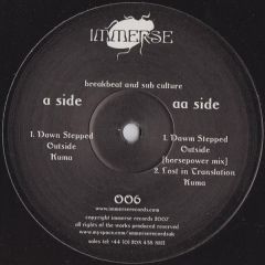 Kuma - Kuma - Dawn Stepped - Immerse Records