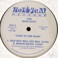 The Bass Boyz - The Bass Boyz - Lost In The Bass - Hot Jam Records