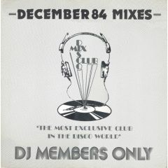 Various Artists - Various Artists - December 84 - The Mixes - DMC