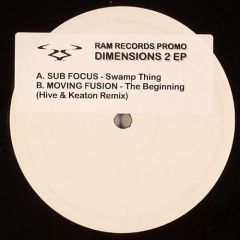 Various Artists - Various Artists - Dimensions EP (Part 2) - Ram Records