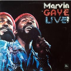 Marvin Gaye - Marvin Gaye - Marvin Gaye Live! - Tamla Motown