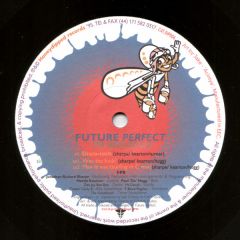 Future Perfect - Future Perfect - The Jazzcuzzi E.P. - Honeydipped Records