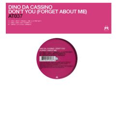 Dino Da Cassino - Dino Da Cassino - Don't You (Forget About Me) - Audio Therapy