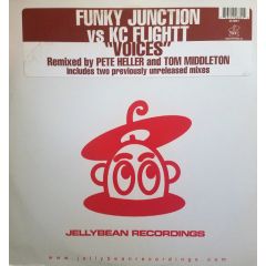 Funky Junction Vs Kc Flight - Funky Junction Vs Kc Flight - Voices (Remixes) - Jellybean