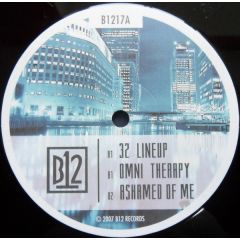 B12 - B12 - 32 Lineup - B12 Records