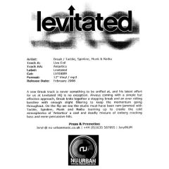 Various Artists - Various Artists - Live Evil / Antartica - Levitated