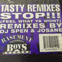 DJ Spen & Josane - DJ Spen & Josane - Stop (Remixes) - Basement Boys