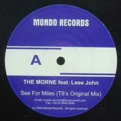 The Morne Ft Leee John - The Morne Ft Leee John - See For Miles - Mondo