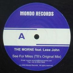 The Morne Ft Leee John - The Morne Ft Leee John - See For Miles - Mondo