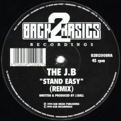 JB - JB - Stand Easy (Remix) / Droppin' 2 Steps - Back 2 Basics