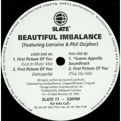 Beautiful Imbalance - Beautiful Imbalance - First Picture Of You - Slate