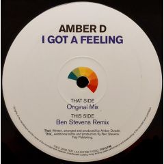 Amber D - Amber D - I Got A Feeling - Tidy Trax