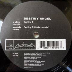 Destiny - Destiny - Destiny - Cupido Disque