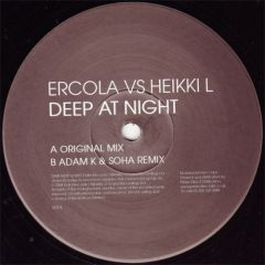 Ercola Vs Heikki L - Ercola Vs Heikki L - Deep At Night - Data