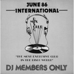 Various Artists - Various Artists - June 86 - International - DMC