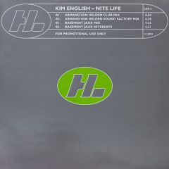 Kim English - Kim English - Nite Life - Hi Life Recordings